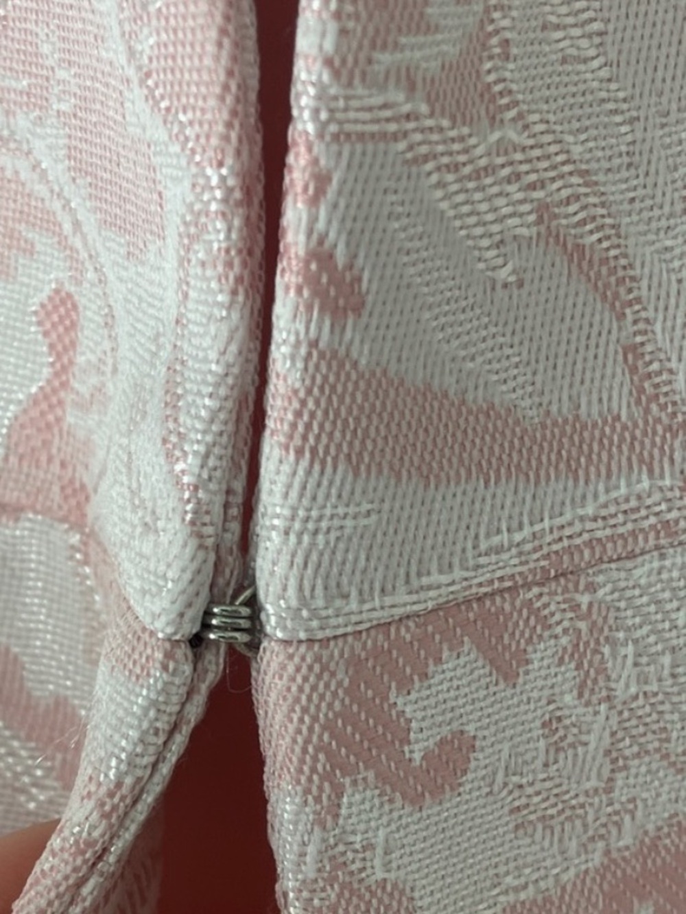 Kasper Women's Evening Coat Blazer Brocade Floral Pattern
Size 14 Beaded Neck - Picture 6 of 12